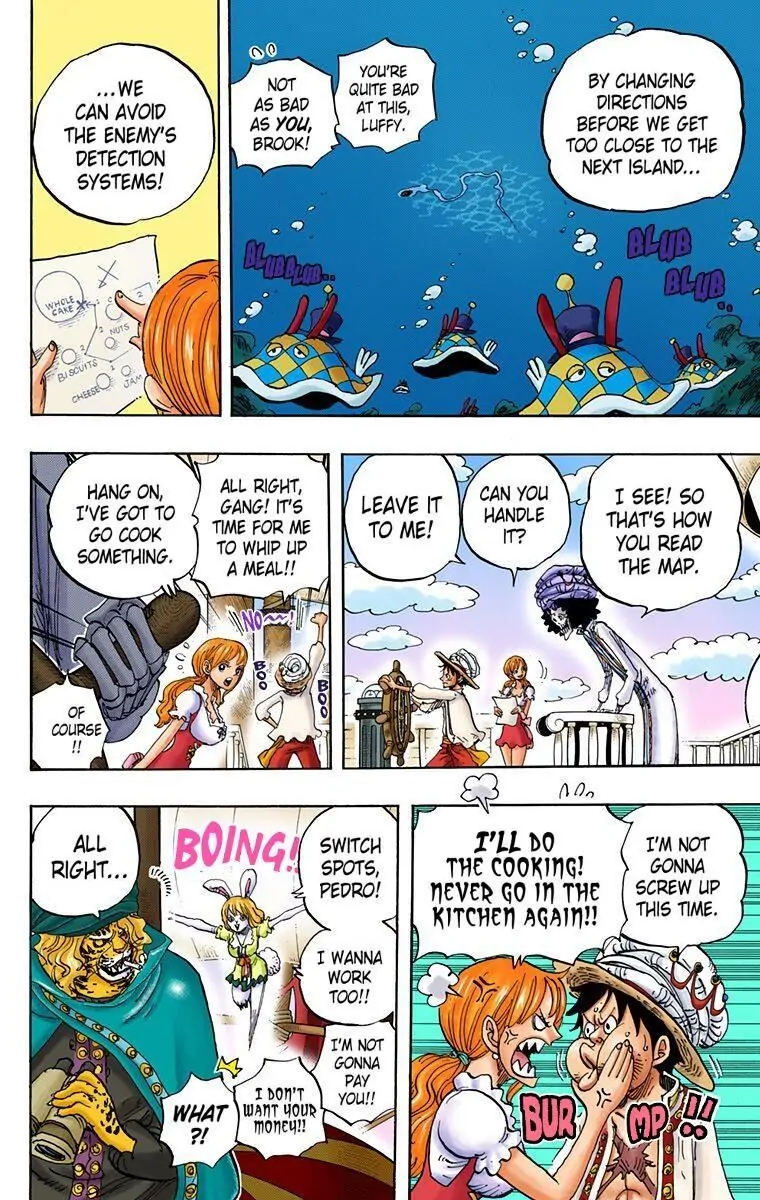 One Piece Digital Colored Chapter 829 image 04